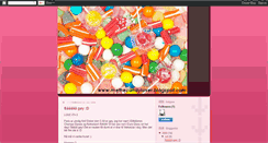 Desktop Screenshot of methecandylover.blogspot.com