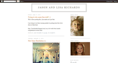 Desktop Screenshot of jasonandlisarichards.blogspot.com