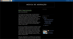 Desktop Screenshot of musicapowerdeadorar.blogspot.com