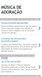 Mobile Screenshot of musicapowerdeadorar.blogspot.com