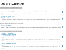 Tablet Screenshot of musicapowerdeadorar.blogspot.com