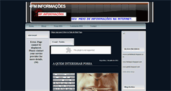 Desktop Screenshot of massimojunniorfm.blogspot.com