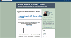 Desktop Screenshot of explorerealestate.blogspot.com
