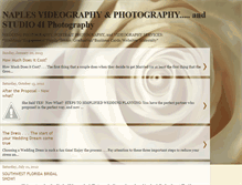 Tablet Screenshot of naplesphotovideo.blogspot.com