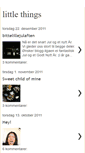 Mobile Screenshot of littlethings-guro.blogspot.com