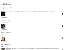 Tablet Screenshot of littlethings-guro.blogspot.com