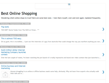 Tablet Screenshot of bestonlineshopping-daria.blogspot.com