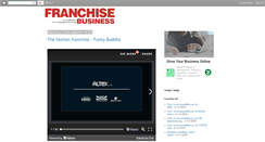 Desktop Screenshot of franchise-gr.blogspot.com