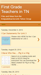 Mobile Screenshot of firstgradeteachersintn.blogspot.com