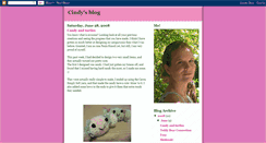 Desktop Screenshot of cindy-bear.blogspot.com