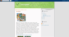 Desktop Screenshot of casual-games-online.blogspot.com