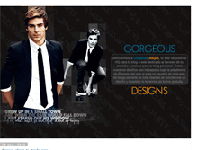 Tablet Screenshot of gorgeous--designs.blogspot.com