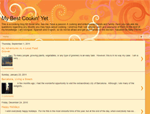 Tablet Screenshot of mybestcookinyet.blogspot.com