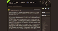 Desktop Screenshot of blog24g.blogspot.com