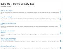 Tablet Screenshot of blog24g.blogspot.com