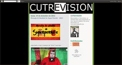 Desktop Screenshot of cutrevision.blogspot.com