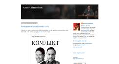 Desktop Screenshot of hesselbom.blogspot.com