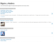 Tablet Screenshot of bigoteymadera.blogspot.com