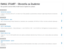 Tablet Screenshot of famul-student-news.blogspot.com