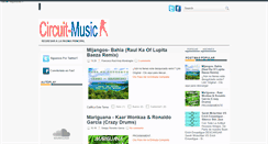Desktop Screenshot of circuit-music.blogspot.com