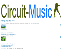 Tablet Screenshot of circuit-music.blogspot.com