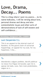 Mobile Screenshot of lovedramadecaypoems.blogspot.com