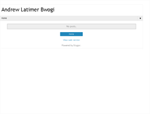 Tablet Screenshot of andrewlatimerbwogi.blogspot.com