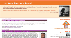 Desktop Screenshot of hackneyelectionsfraud.blogspot.com