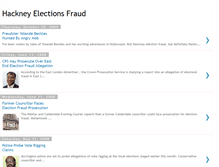 Tablet Screenshot of hackneyelectionsfraud.blogspot.com