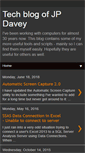 Mobile Screenshot of jpdavey.blogspot.com
