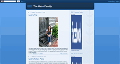 Desktop Screenshot of haasfamilyinseasia.blogspot.com