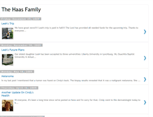 Tablet Screenshot of haasfamilyinseasia.blogspot.com