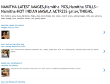Tablet Screenshot of namithaz.blogspot.com