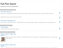 Tablet Screenshot of 1filmizlesenee.blogspot.com