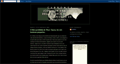Desktop Screenshot of cabronsa.blogspot.com