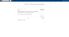 Desktop Screenshot of customsuitstoronto.blogspot.com
