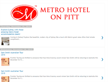 Tablet Screenshot of metrohotelonpitt.blogspot.com