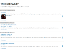 Tablet Screenshot of inconceivablemoviequotes.blogspot.com