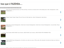 Tablet Screenshot of fazenda-araruna.blogspot.com