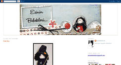 Desktop Screenshot of esininbebekleri.blogspot.com