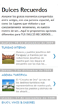 Mobile Screenshot of dulcesrecuerdospy.blogspot.com