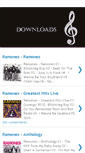Mobile Screenshot of albumramones.blogspot.com