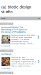 Mobile Screenshot of abioticdesignstudio.blogspot.com