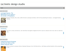 Tablet Screenshot of abioticdesignstudio.blogspot.com