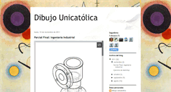 Desktop Screenshot of dibujo-unicatolica.blogspot.com