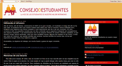 Desktop Screenshot of consejoestudiantesuah.blogspot.com