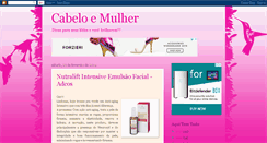 Desktop Screenshot of cabeloemulher.blogspot.com