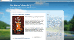 Desktop Screenshot of omsbookblog.blogspot.com