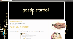 Desktop Screenshot of gossip-stardoll.blogspot.com