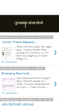 Mobile Screenshot of gossip-stardoll.blogspot.com